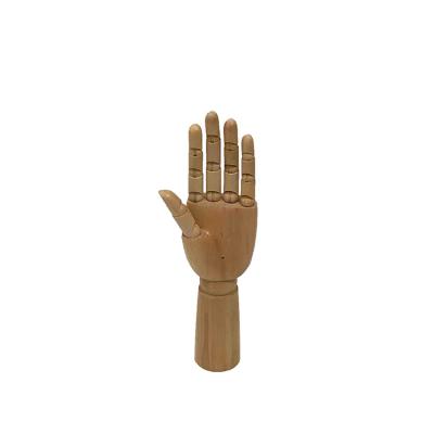 China Adjustable Plus Size Wooden Mannequin Hand Articulated Model Display for sale