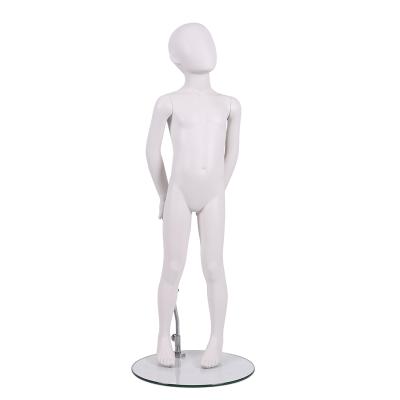 China Plus Size Sell Cheap Fiberglass Kids Torso Kids Standing Mannequins for sale