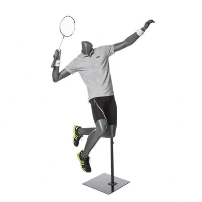 China Badminton mannequin clothes mannequins badminton sports full body mannequin sports mannequin for sale