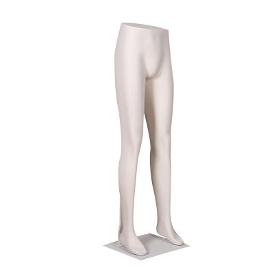 China Customize Half Body Mannequin Panties Sport Position Lower Body Mannequin Male Leg Torso Display Plus Size Men Base To Metal Lower Body for sale