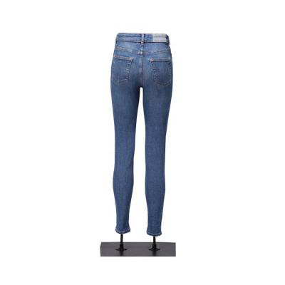 China Cheap Plastic Half Legs Plus Size Body Display Female Or Men Jeans Mannequin for sale