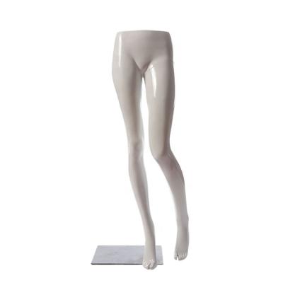 China Customize Newest Store Model Hot Sale Female Mannequin Pant Leg Lower-Body Female Mannequin Model For Display for sale