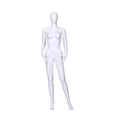 China ABS Plastic Plus Size Material ABS Female Mannequin For Window Display for sale