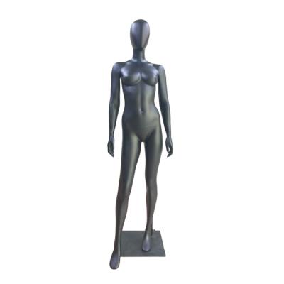 China Customize factory price used female mannequins black full body mannequin female for sale for sale