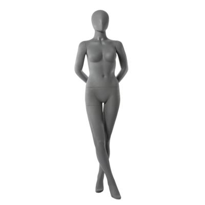 China Customize fashion mannequin female full body cheap abstract mannequin used for clothes display for sale