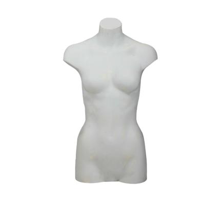 China Cheap high quality plus size fashion upper body mannequin for sale