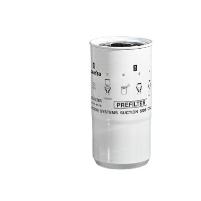 China Excavator Parts Filtration Excavator Parts White Fuel Filter PC400 (Raw) PC450 for sale