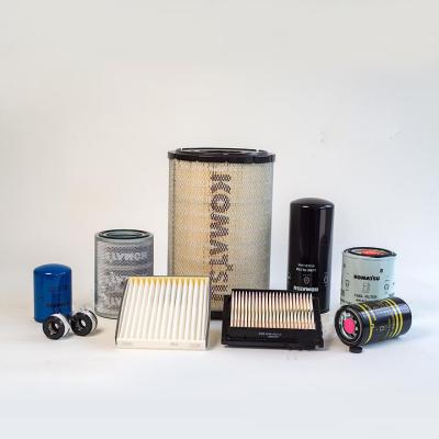 China Machinery Repair Shops For Komatsu PC215-10 Excavator 4000H Filter Cartridge Kit for sale