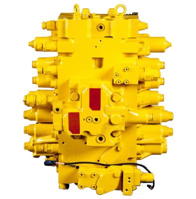 China Original Machinery Repair Shops Excavator PC130-8M0 Hydraulic Main Control Valve For KOMATSU for sale