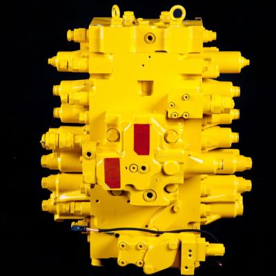 China Excavator for KOMATSU pc220-8 pipeline control valve assembly for sale