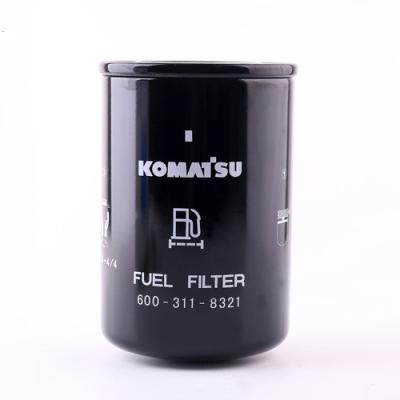 China Machinery repair shops original pc300-pc360 fuel (fine) filter for KOMATSU for sale