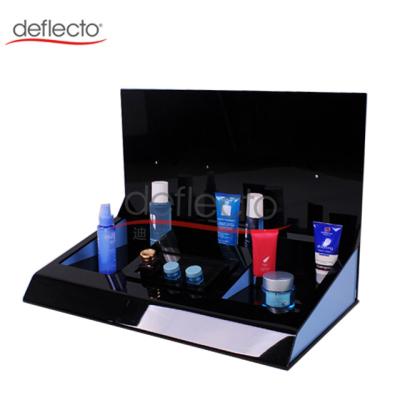 China Eco - Friendly Bespoke Cosmetic Display Stand , Makeup Merchandiser Display for sale