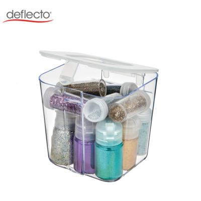 China Sustainable Cart Organizer, Stackable Cart Deflecto Organizer Container - Small for sale