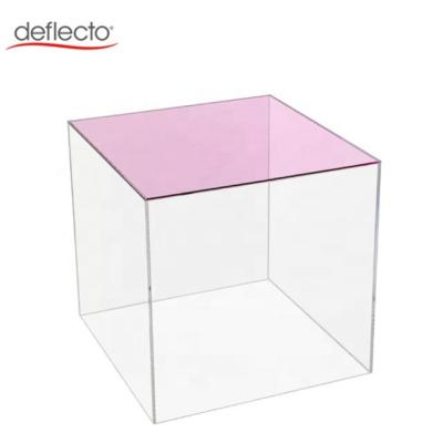 China Custom Acrylic Countertops Display Cases, Display Boxes Countertops, Acrylic Display Cubes for sale