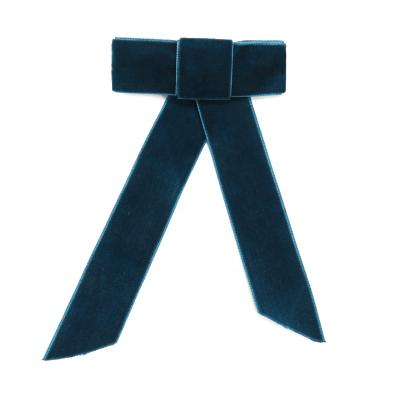 China Wholesale Eco-Friendly/Recyclable Cheap Wholesale Velvet Ribbon Bow Velvet Hair Bands High Quality Hair Bands For Women for sale