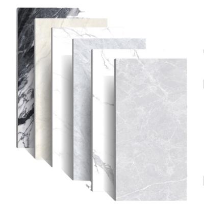 China Glazed Metallic Thiickness 11mm Full Body Marble Polished Extra Large Tiles Make Up Ceramic Porcelain Wall Tile 900x1800 Slab for sale