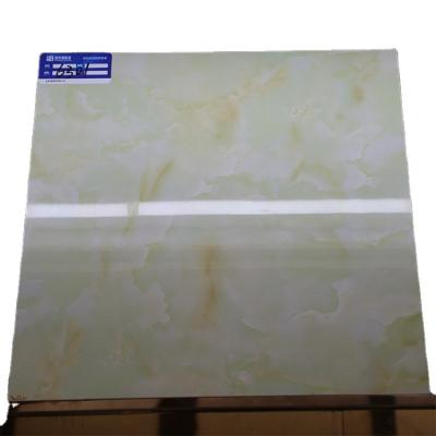 China Glazed Metallic Tiles Selling Best Like Porcelain Stoneware Glazed Polished Floor Tiles For DOHA Market for sale