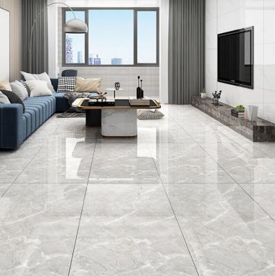 China High Quality Vintage 600x1200 Matte Gray Porcelain Floor And Wall Rustic Glazed Non Ceramic Tile Slip for sale