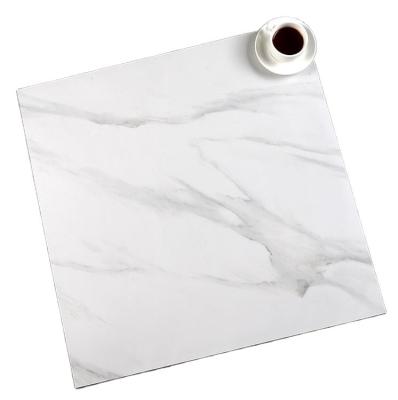 China Calido Glazed Metallic Tiles Polished Onyx White Porcelain Tile Marble Polished Flooring for sale