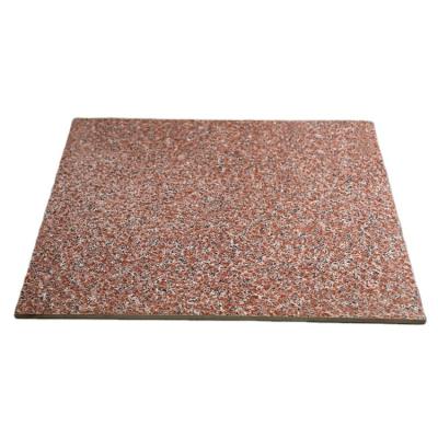 China Rustic Tiles Red and black rough granite floor and wall tiles for kitchen room for sale