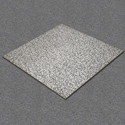 China Modern cheap marble tile black and white porcelain terrazzo floor tiles for sale