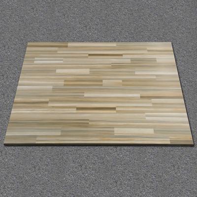 China Pattern Rustic Bamboo Art Tiles Ceramic Tile For Home Interior Decor Rustic Porcelain Floor Tiles 800x800mm for sale