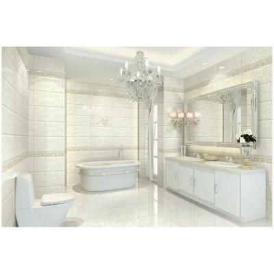 China Glazed Bathroom 30x60 Latest Tiles Good Quality Metallic Ceramic Spanish Wall Tile For Promotion for sale