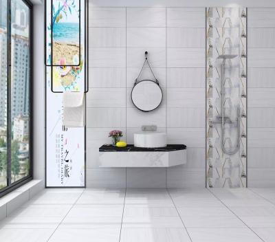 China New Europe Design In Sri Lanka 30 x 60 Ceramic Tiles Glazed White Toilet Kitchen Bathroom Wall Tiles for sale