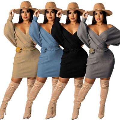 China Hot Selling Anti-wrinkle Soft Loose Slim Fit Women Sweater Knitwear, Latest Designer Winter Sweater For Women for sale