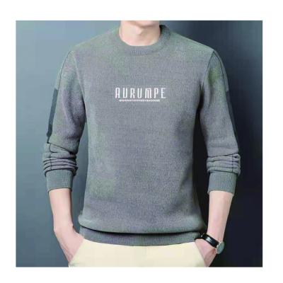 China Best selling Anti-wrinkle jacquard knit men's pullover sweater, new style plus size slim men's cardigan wool sweater for sale