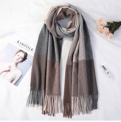 China High Quality Wholesale Warm Sale Woolen Scarf Cheap Soft Tassel Scarves With Tassel for sale