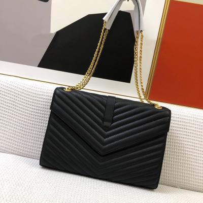 China GENUINE LEATHER New Wholesale Famous Brands Tote Designer Sling Bags For Women Genuine Leather Cute Purses And Handbags for sale