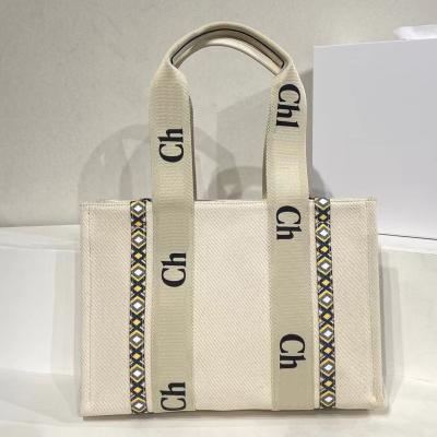 China Other New Product Vintage Striped Tote For Female Portable Simple Fashion Large-capacity Luxury Handbag For Ladies for sale