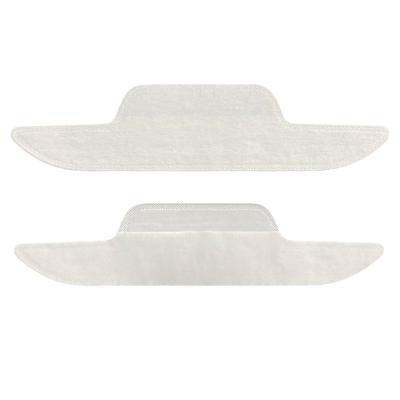 China Non-reusable Sweat Disposable Collar Pads Wholesale High Quality Ultra-thin Soft Absorbing Disposable Collar Sweat Pads for sale