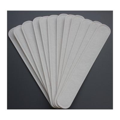 China Wholesale Price Ultrathin And Soft Breathable Hat Liner Anti Sweat Pads Stick Herbal Disposable Hat Sweat Pads for sale