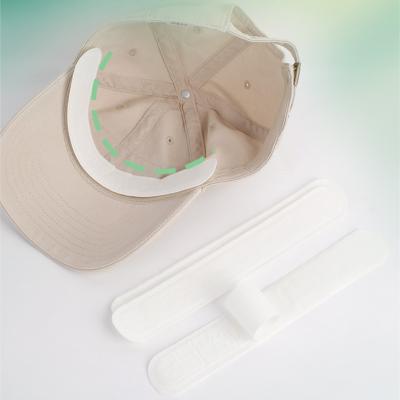 China Wholesale price ultra-thin and soft inside pad for disposable hat caps sweat pads for sale