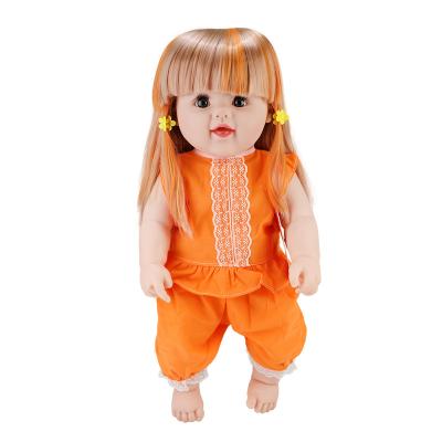 China Mini Toy 2021 Realistic Babies Toy Doll Realistic Reborn Dolls Toddler Reborn Doll Girl Lovely With Cute Hair for sale