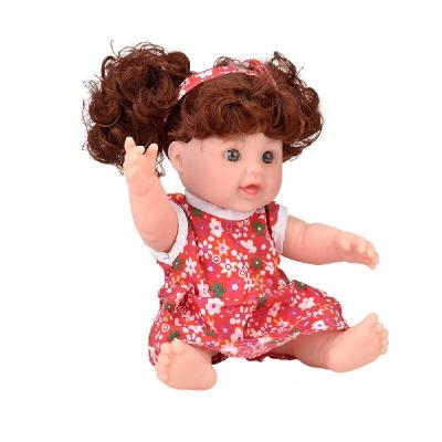 China 12 Inch Lifelike Beautiful Baby Reborn Doll Changeable Non-Toxic Vinyl for sale