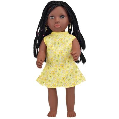 China China Factory Fashion Changeable Girl Beauty Black Dress Doll For UK Market for sale