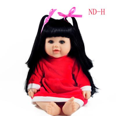 China China Changeable Clothing Custom Plastic Big Eyes Baby Doll for sale