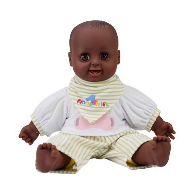 China Changeable Dressing Children Toys Manufacturer Cotton Body Doll 16 Inch African Cotton Dolls Handmade Black Dolls For Children for sale