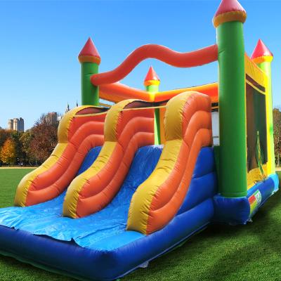 China Home Outdoor Jumper Tusalmo Entertainment Water Slide Bouncy Castle Bouncer Bouncing Inflatable Bouncers For Kids for sale