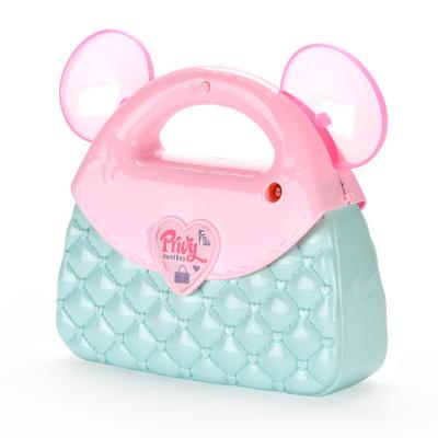 China 2021 Educational Toy Princess Fashion Bags Play House Toys Accessories Handbags Cross - Body Bag For Kids for sale