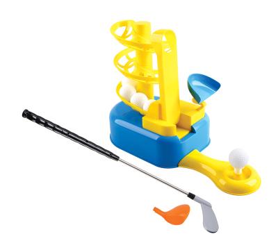 China Kids Safety Sports Golf Ball Toys Set Training Machine Sports Game Study, Active, Early Educational, Outdoor Exercise Toy for sale