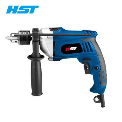 China HST1015 impact drill 13mm portable hand 710w power drill, taladro de impacto 13mm for sale