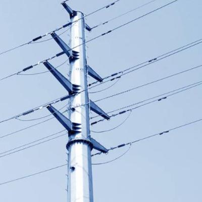 China Electric Power Supplying Electric Power Transmission Line Tower for sale