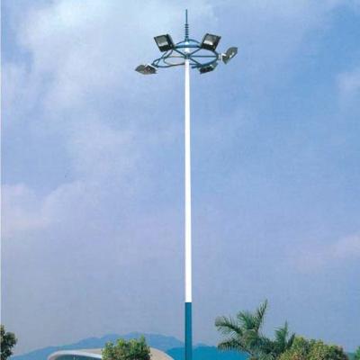 China Exterior high mast lighting/lamp with winch for sale