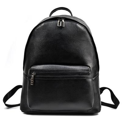 China Fashion Waterproof Color Men Other Sports Bags Lychee Leather Waterproof Women Backpack For Daily School for sale