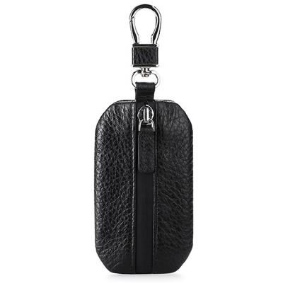 China Good Quality Fashion Leather Automobile Remote Key Cover Device Car Men's Cowhide Case for sale