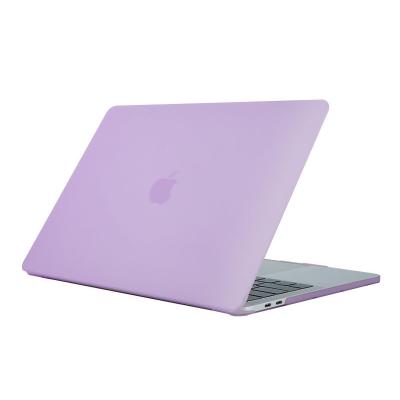 China Fasion Matte Case For Apple MacBook 15.4 11.6 12 13.3 Luxury Matte Case Pro Air 13.3 Case For Macbook for sale